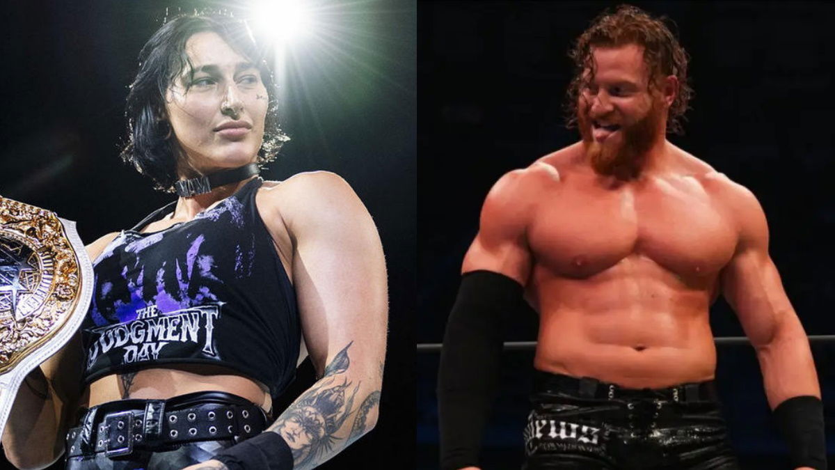 Rhea Ripley Addresses Fiancé Buddy Matthews Competing In AEW