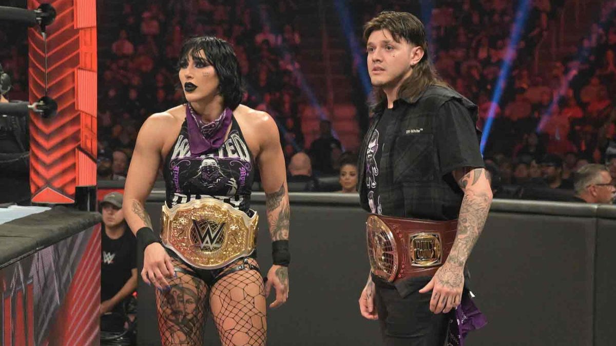 WWE Star Takes X-Rated Jab At Rhea Ripley & Dominik Mysterio - WrestleTalk