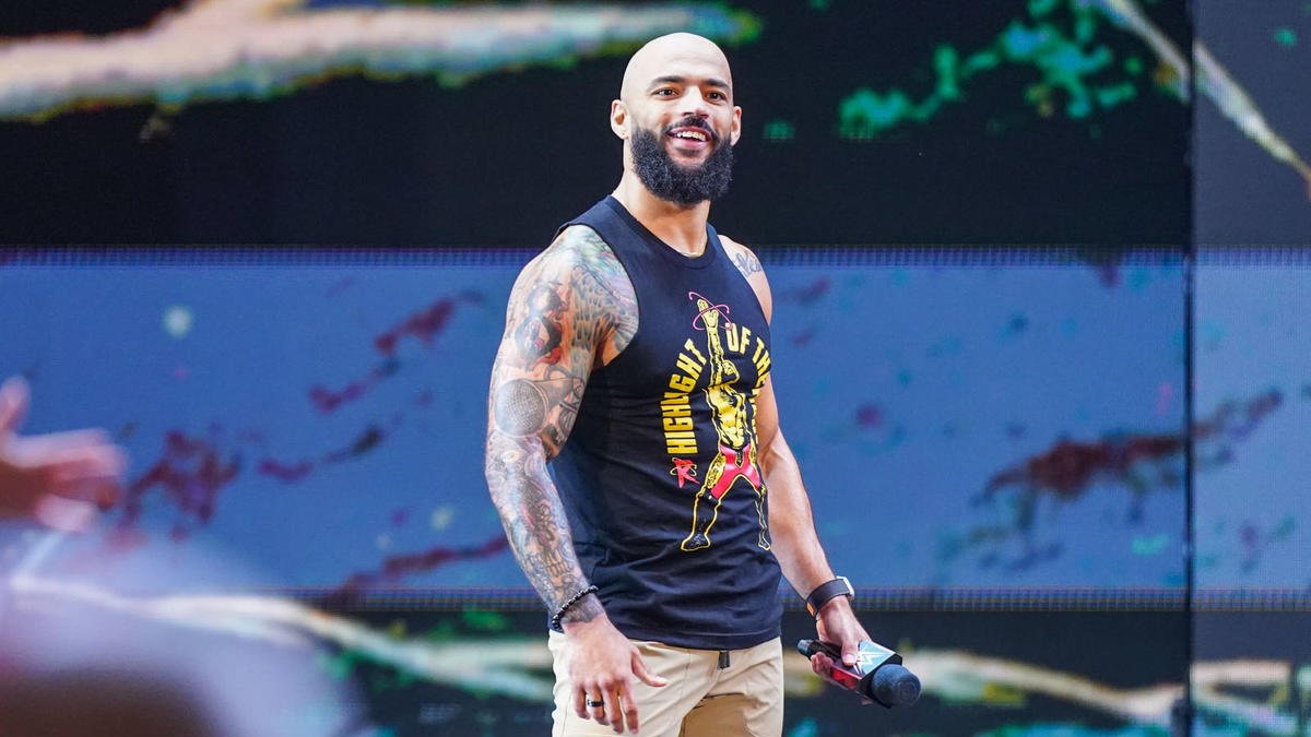 WWE Star Hails Ricochet As The ‘Best High Flyer In History’