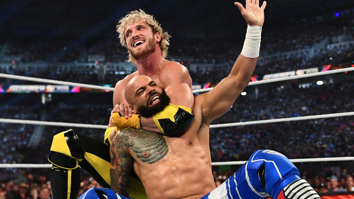 Logan Paul Reflects On WWE SummerSlam Match With Ricochet WrestleTalk