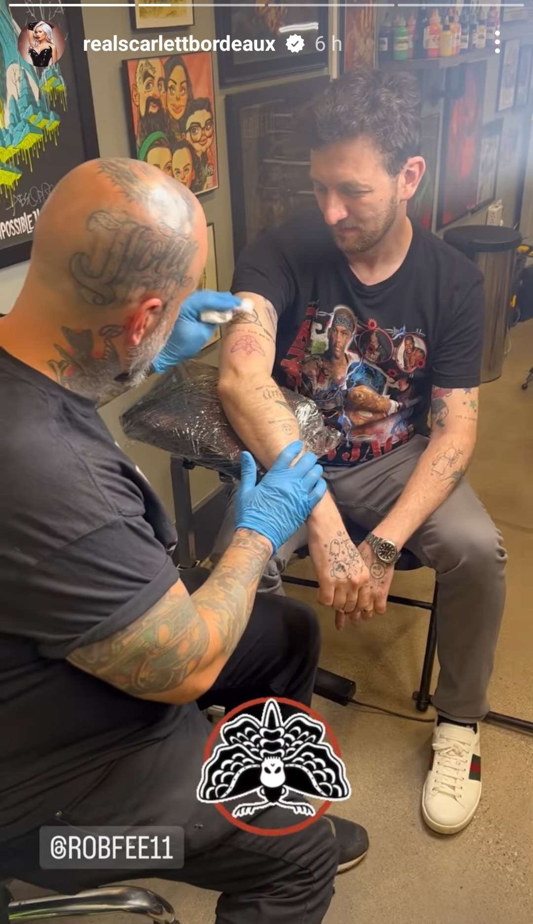 WWE stars pay tribute to Bray Wyatt with matching tattoos
