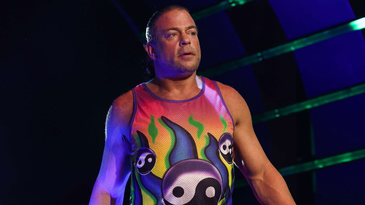 Rob Van Dam Reflects On How AEW Kept His Dynamite Debut A Surprise