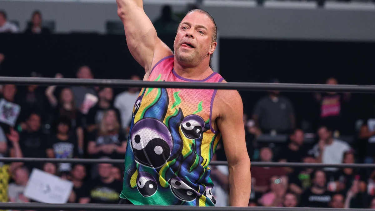 Rob Van Dam Addresses AEW Future & Tony Khan Talks