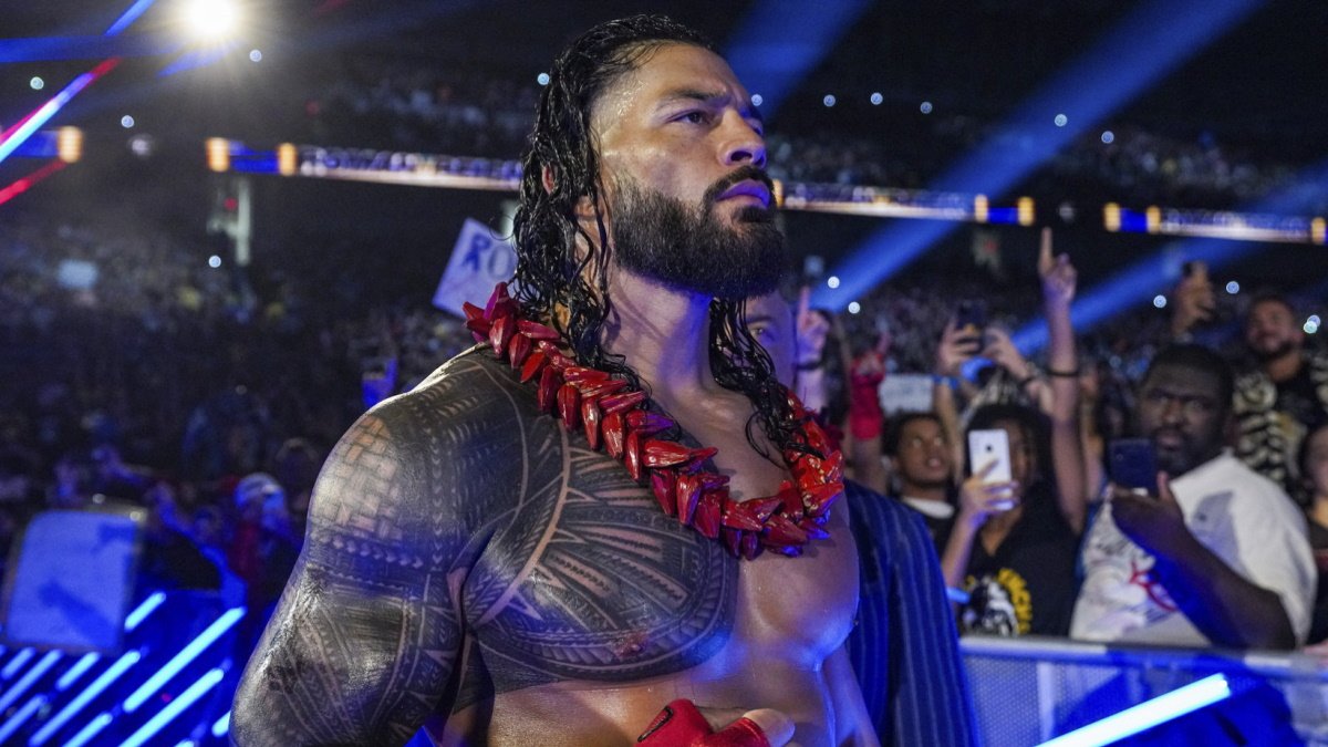 Popular WWE Star Ruled Out Of Match With Roman Reigns