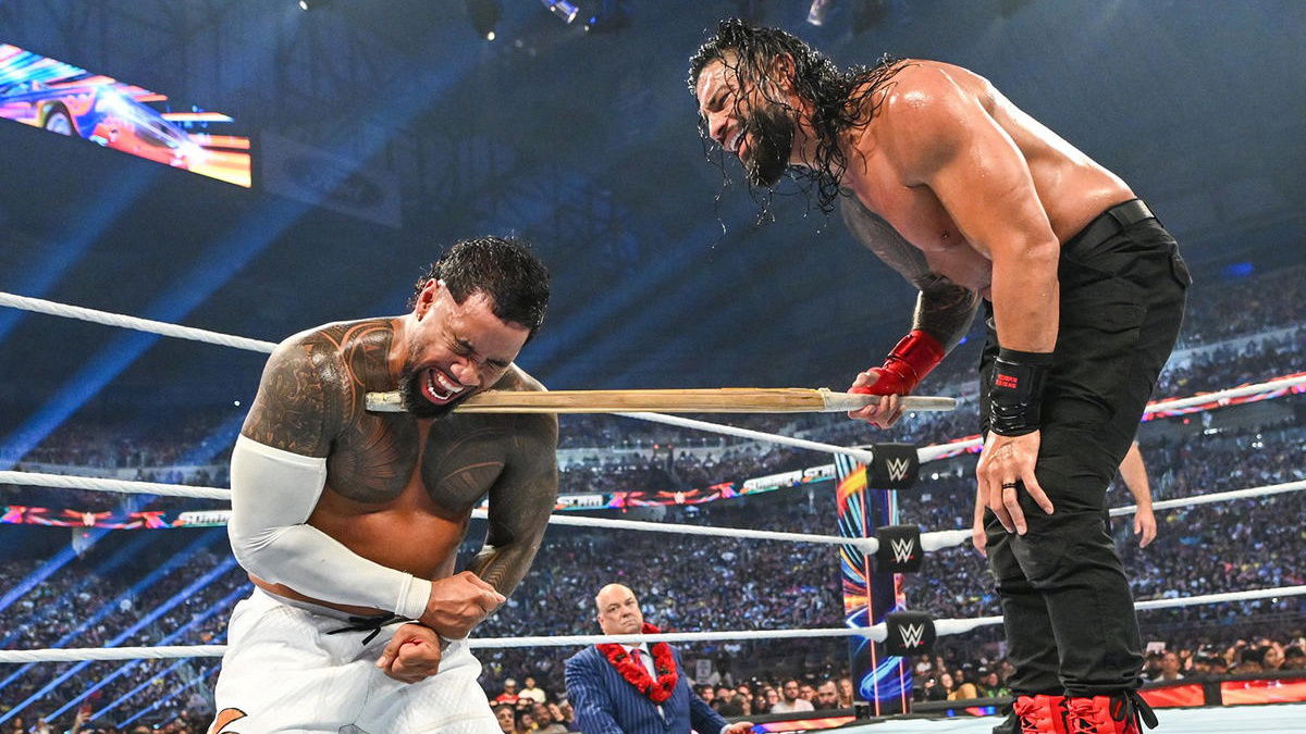 Roman Reigns Vs Jey Uso Summerslam 2024 - Bessie Valeria