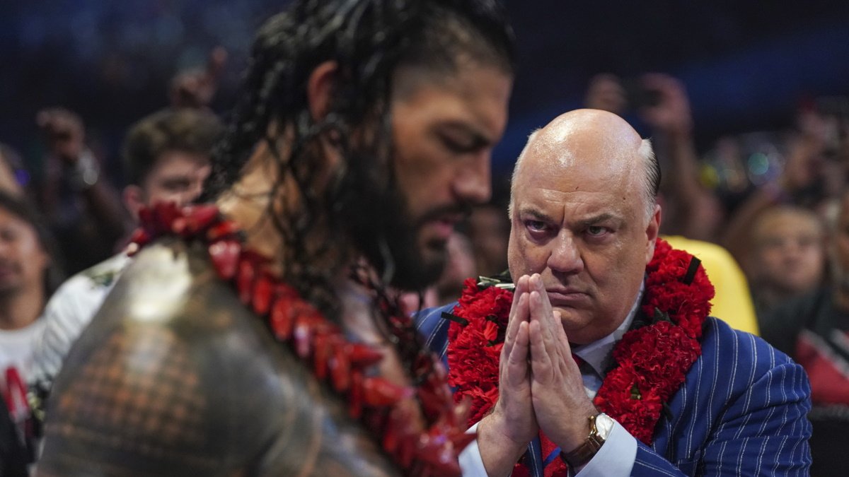 How Much Creative Control Paul Heyman Has With Roman Reigns WWE Bloodline Story Revealed