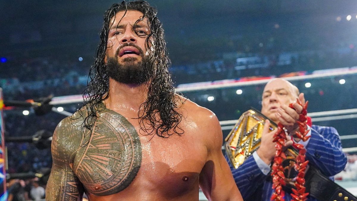Roman Reigns Comments For The First Time Since WWE SummerSlam 2023 Win