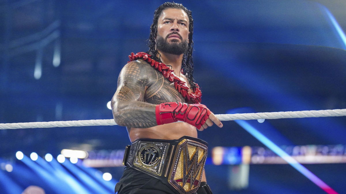 Roman Reigns Original Plans For Royal Rumble 2024 WWE Title Match