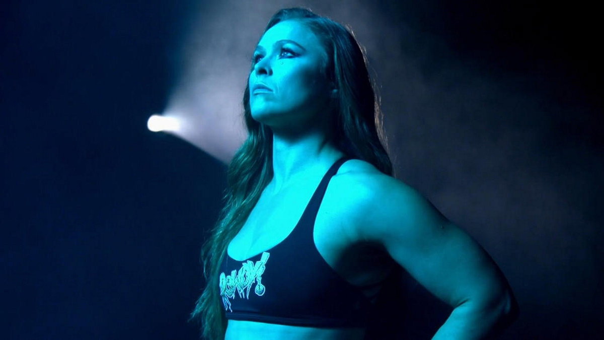 WWE's Ronda Rousey