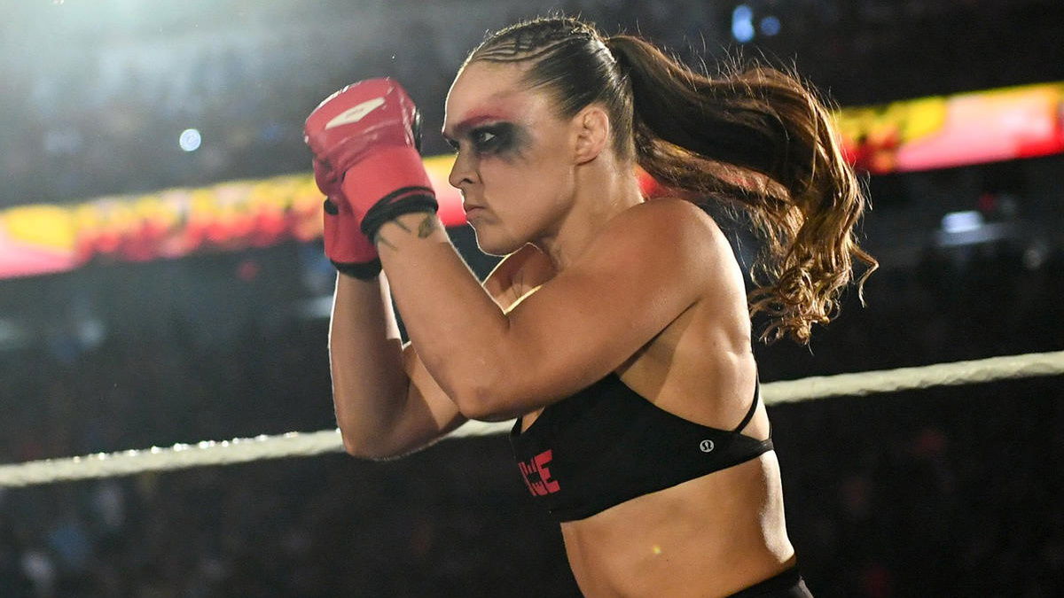 WWE star Ronda Rousey