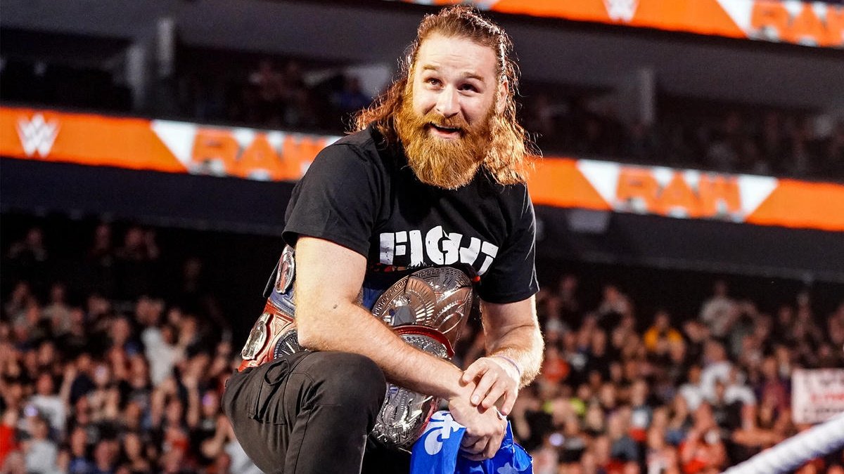 Top WWE Star Auctioning Special Ring Gear For Sami Zayn’s Charity