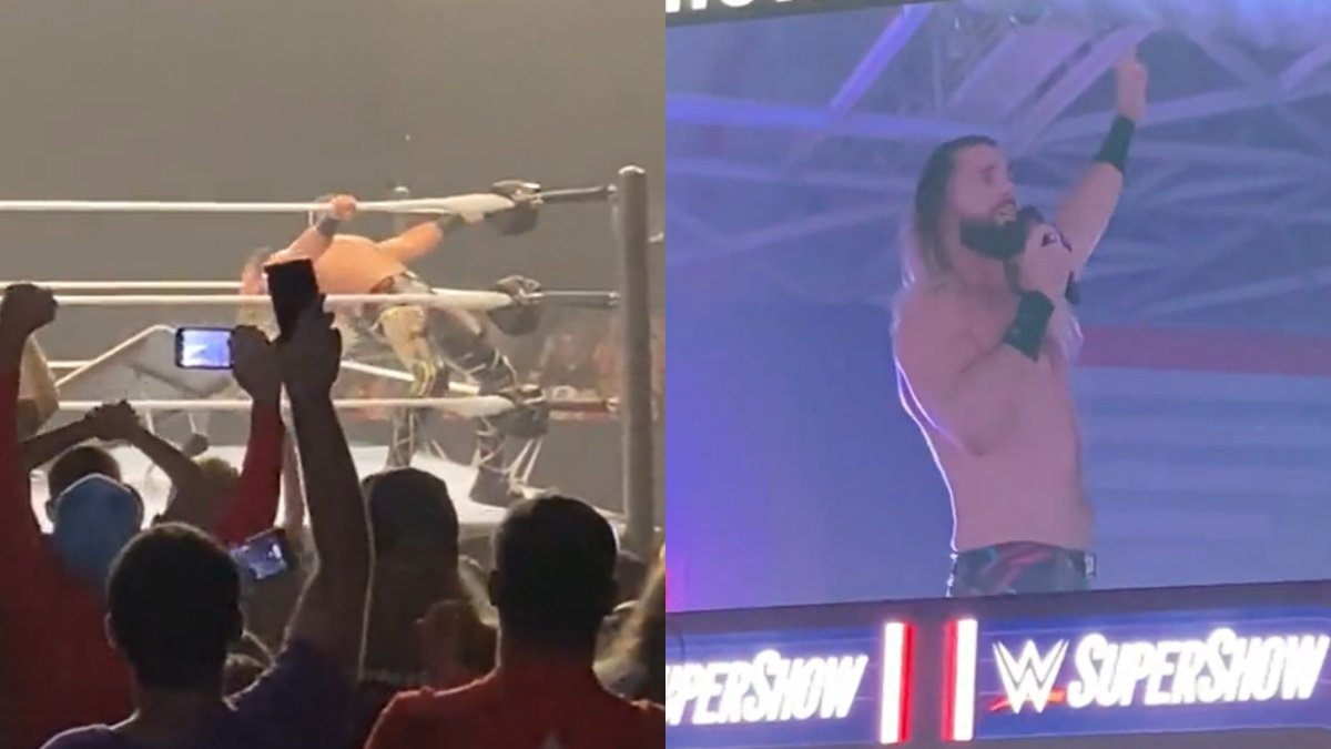 VIDEOS: Incredible Bray Wyatt Tribute From Seth Rollins At WWE Live Event