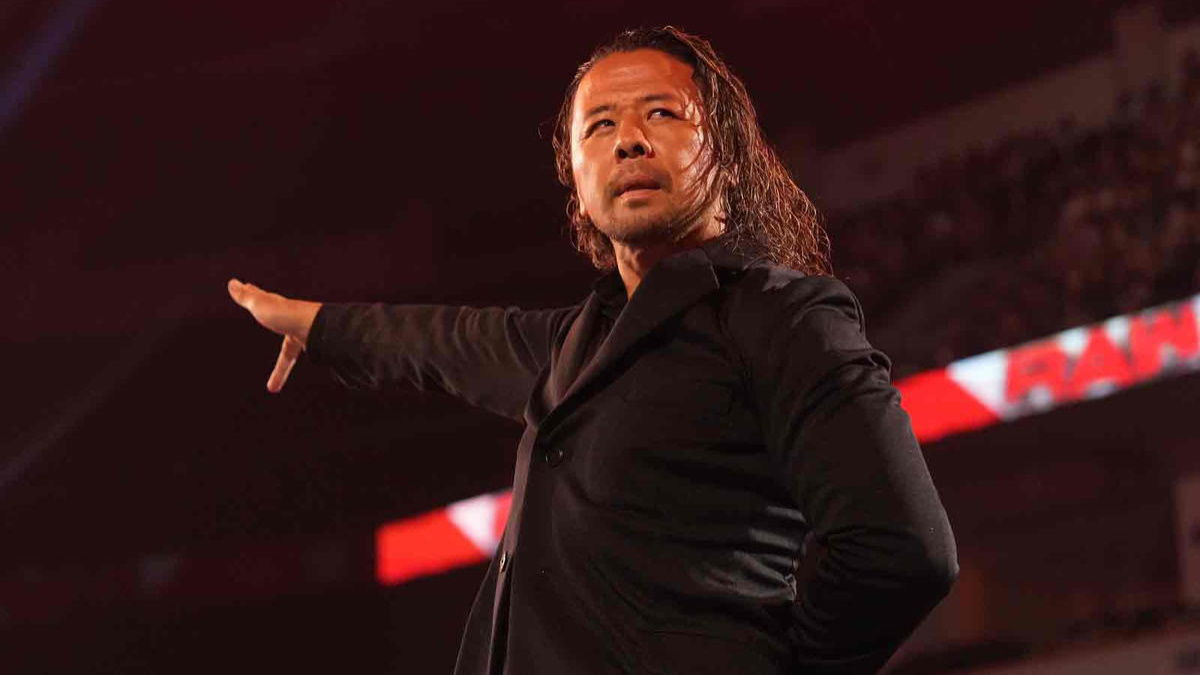 Shinsuke Nakamura Photoed Training With AEW & Released WWE Star -  WrestleTalk