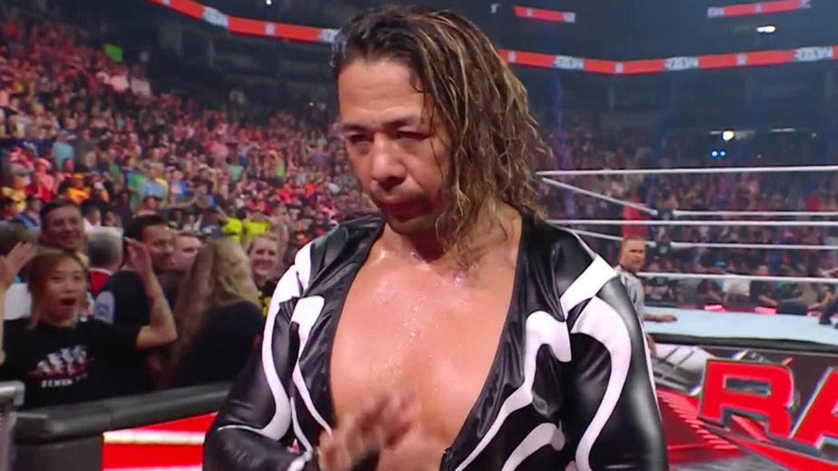 Shinsuke Nakamura Reacts To Heel Turn On WWE Raw