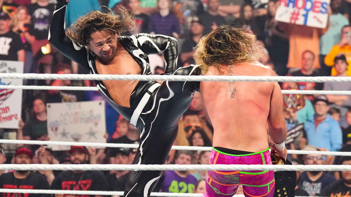 Shinsuke Nakamura To Reveal What He Told Seth Rollins On 8/21 WWE