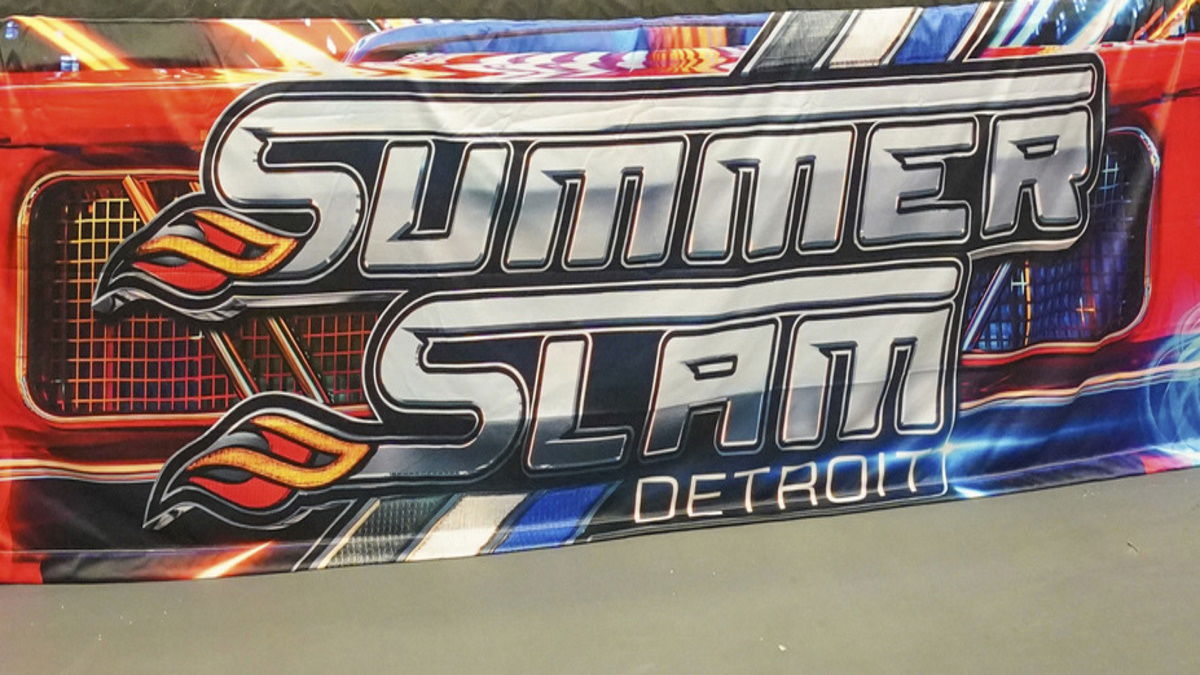 WWE SummerSlam 2023 Prop Stolen