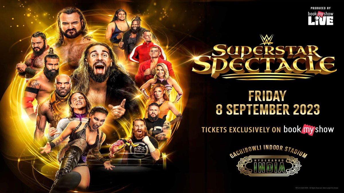 Full Results From WWE Superstar Spectacle 2023