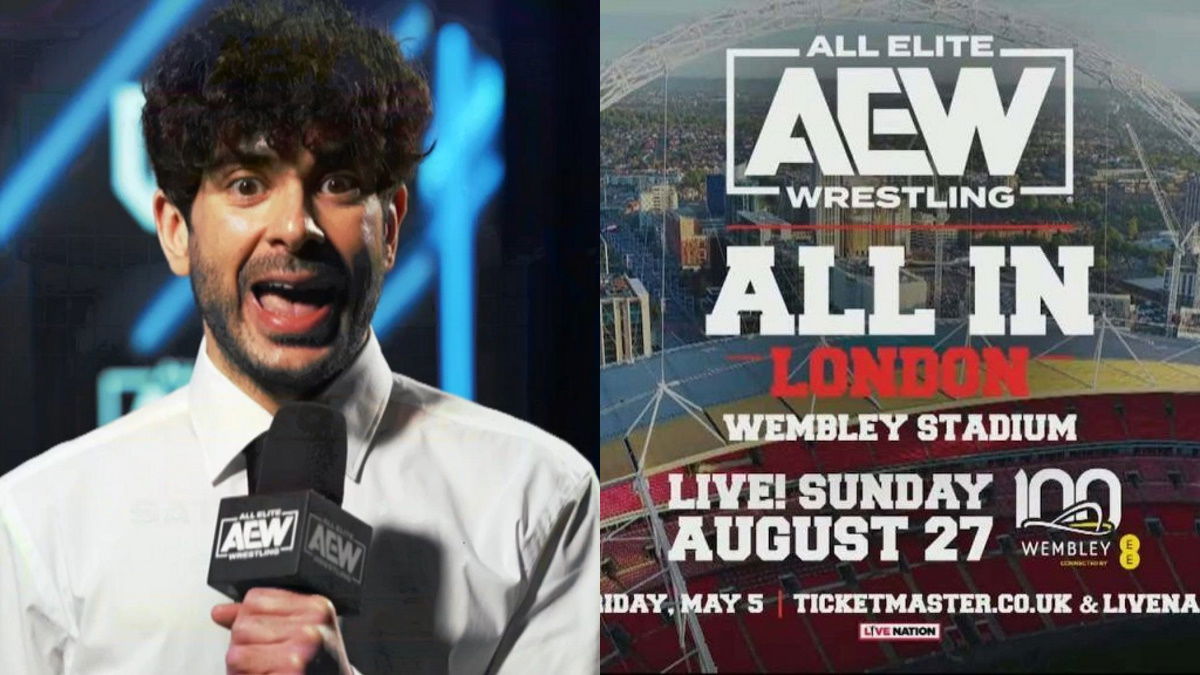 Another Big Match Discussed For AEW All In London Wembley Stadium