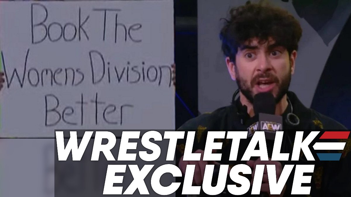 EXCLUSIVE: AEW Star Addresses Criticism Of Women’s Booking