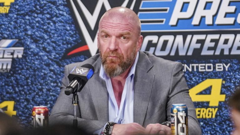Triple H WWE