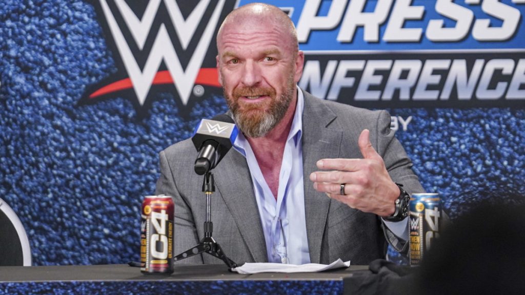 WWE CCO Triple H