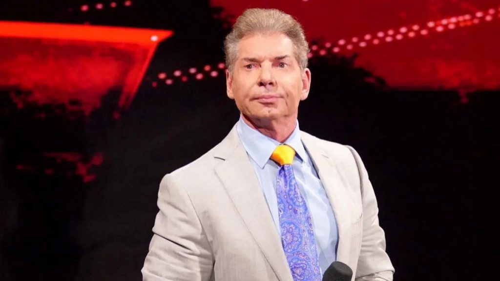 Former WWE chairman Vince McMahon