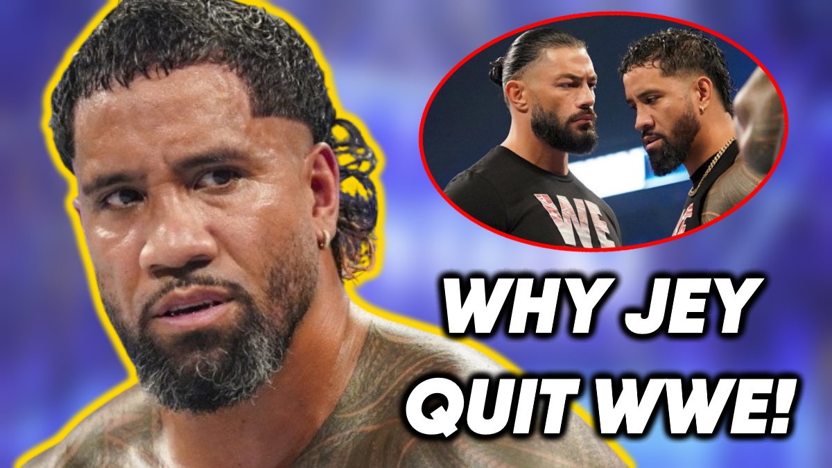 6 Reasons Why Jey Uso Quit WWE