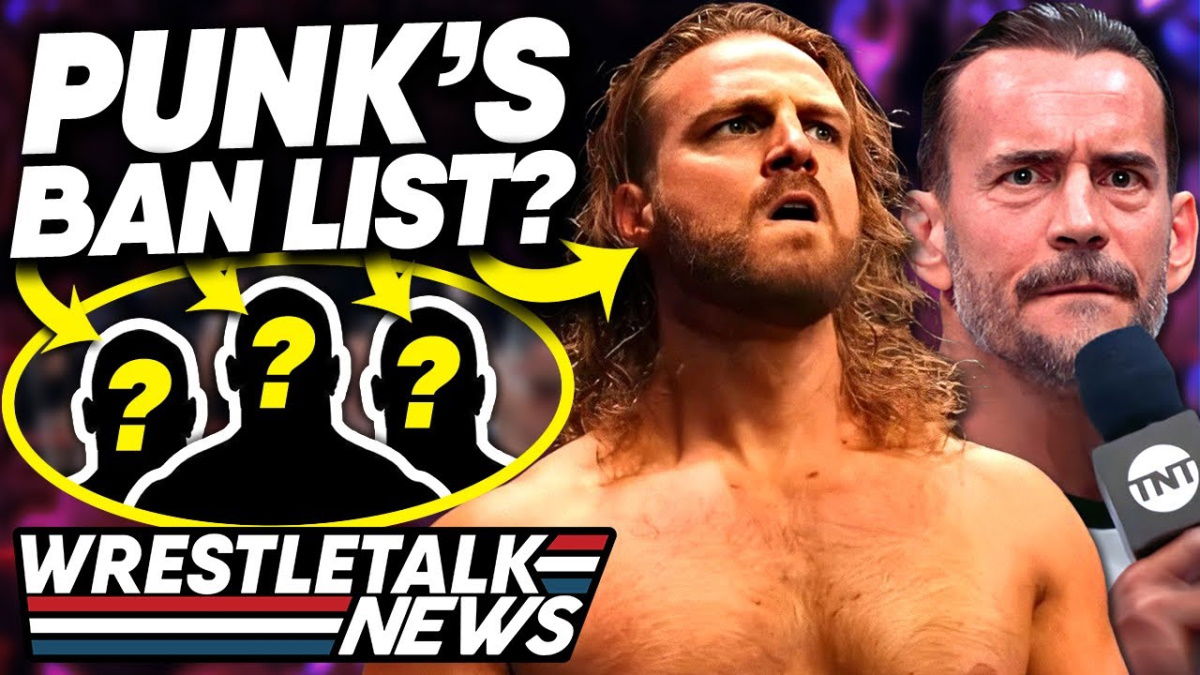 AEW Stars SENT HOME Because Of CM Punk? LA Knight Actually Popular ...