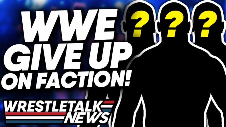 WWE GIVE UP On Faction? AEW Talent UNHAPPY With Creative! Major All In Plans SCRAPPED? | WrestleTalk