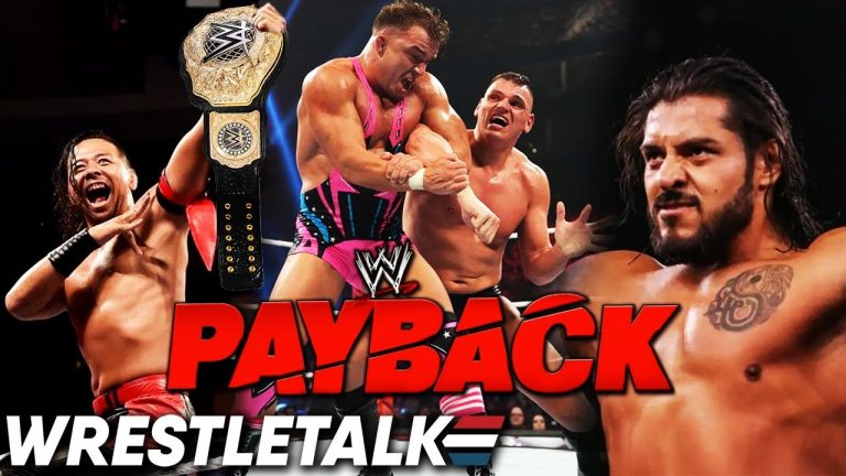 10 Fantasy Booking Pitches For WWE Payback 2023 | WrestleTalk