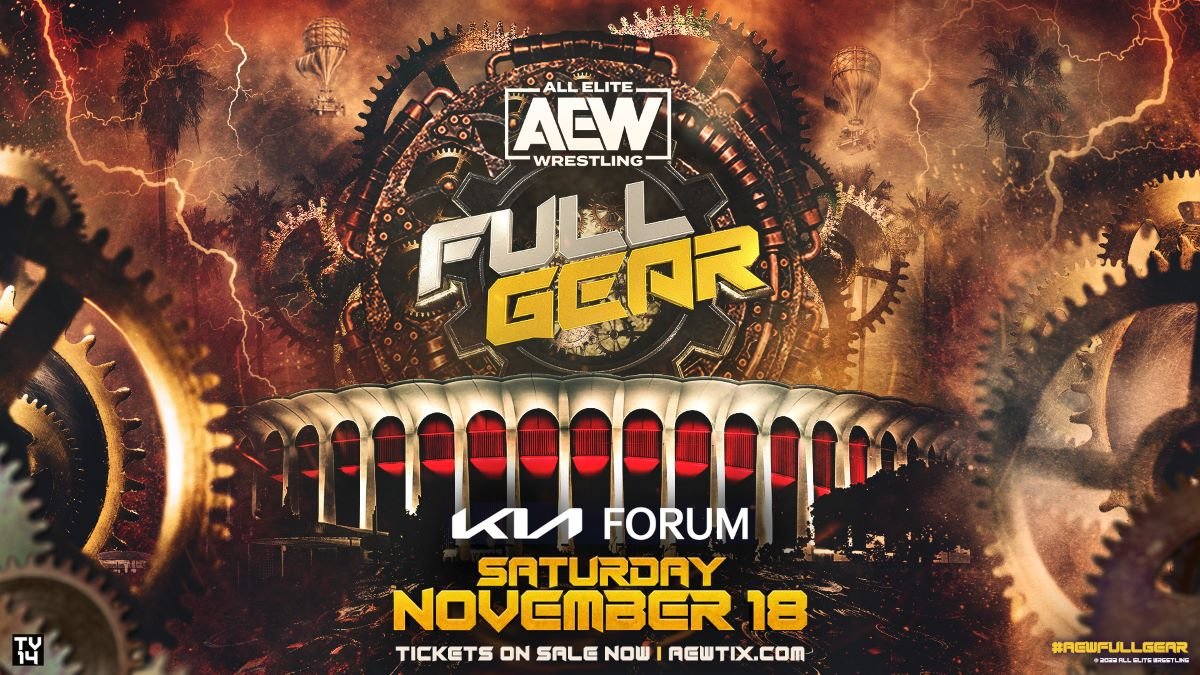 Match With Full Gear Stipulation Added To AEW Dynamite