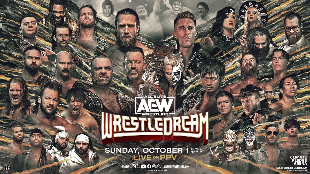 AEW WrestleDream Main Event Revealed