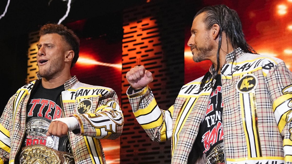MJF Reflects On Importance Of Working With Adam Cole In AEW