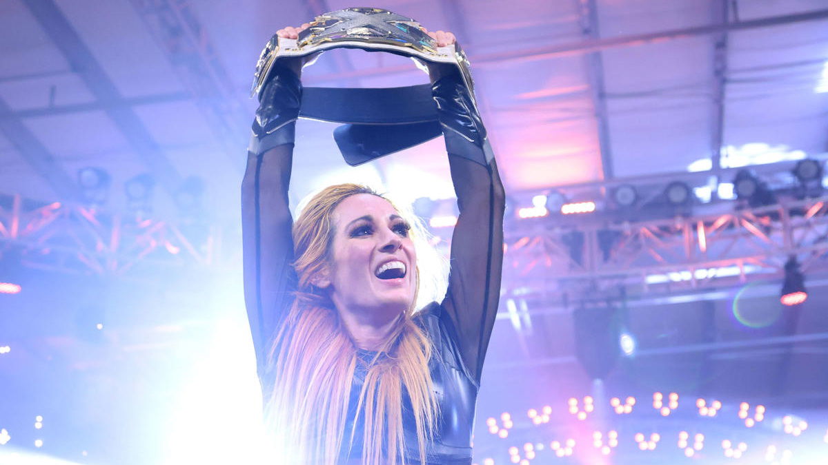 Becky Lynch Captures WWE NXT Women's Championship