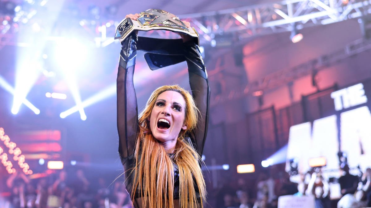 Becky Lynch Reacts To Huge WWE NXT Ratings Boost