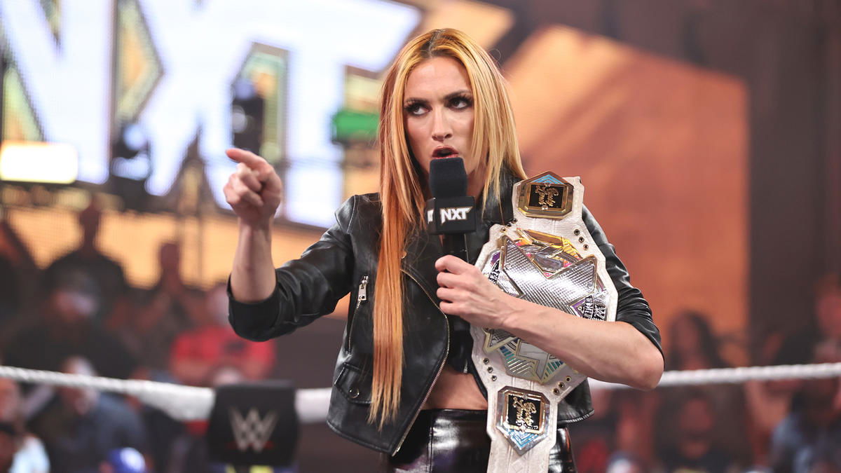 Becky Lynch Wins WWE NXT Women's Title