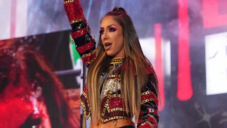 AEW star Britt Baker