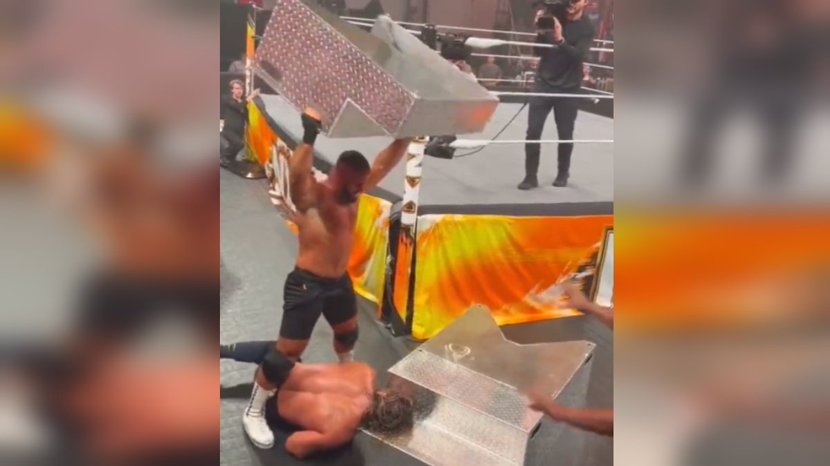 VIDEO: Alternate Footage Of Crazy WWE NXT Closing Angle