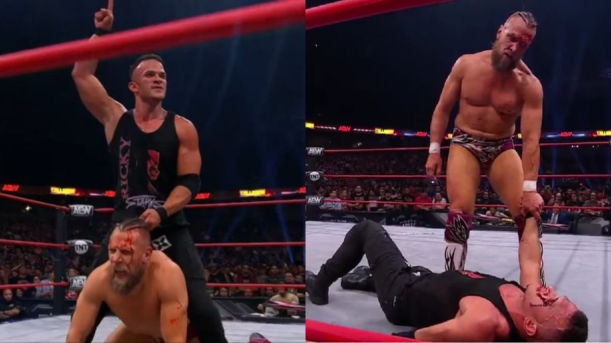 Bryan Danielson Vs Ricky Starks In ‘Bloodbath’ Texas Death Match On AEW Collision
