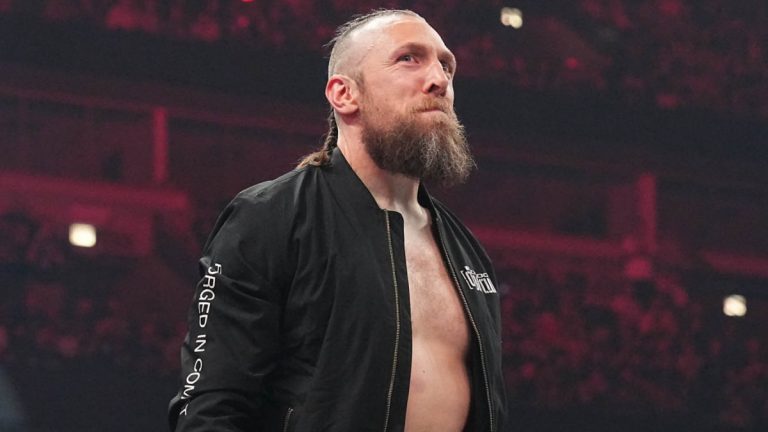 AEW star Bryan Danielson