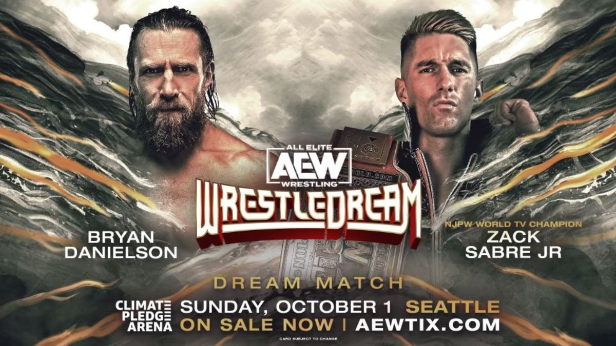 Zack Sabre Jr. Responds To Bryan Danielson’s AEW WrestleDream Challenge