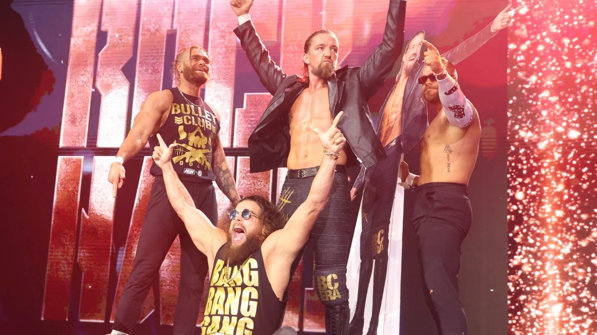 AEW Star Wants To See Bullet Club Gold Face Legendary WWE Stable