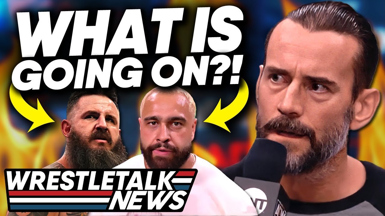 CM Punk AEW Fight Overblown? AEW Star Breaks Hand In Frustration? What Is Going On?! | WrestleTalk