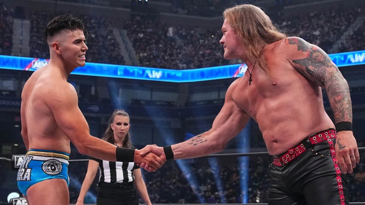 Sammy Guevara Comments On Losing To Chris Jericho At AEW Dynamite: Grand Slam