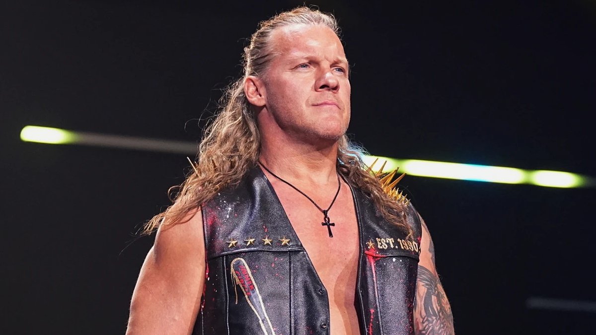 New look at AEW's Chris Jericho in upcoming film