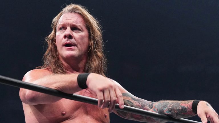 Chris Jericho in AEW ring