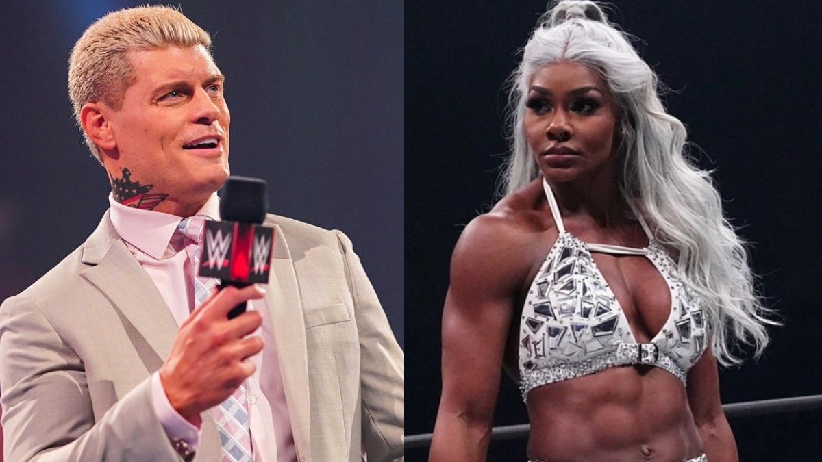 Jade Cargill Discusses Cody Rhodes’ Influence On WWE Move