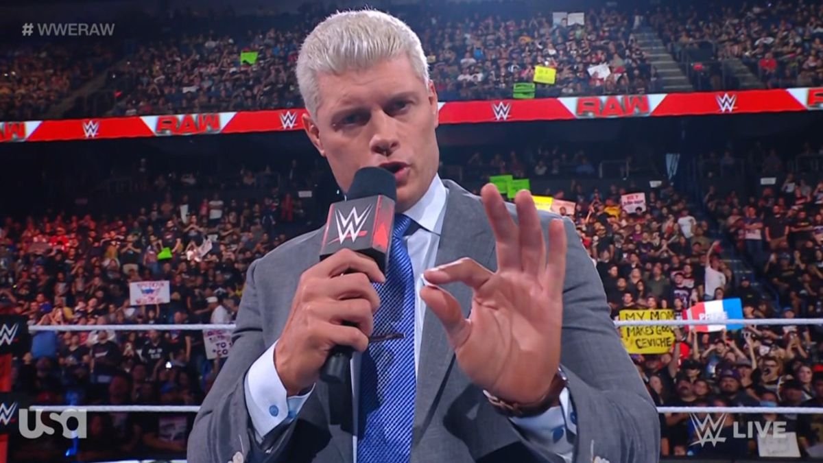 Cody Rhodes References Roman Reigns On WWE Raw