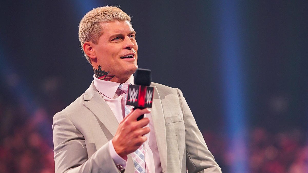 Cody Rhodes Match Set For September 18 WWE Raw