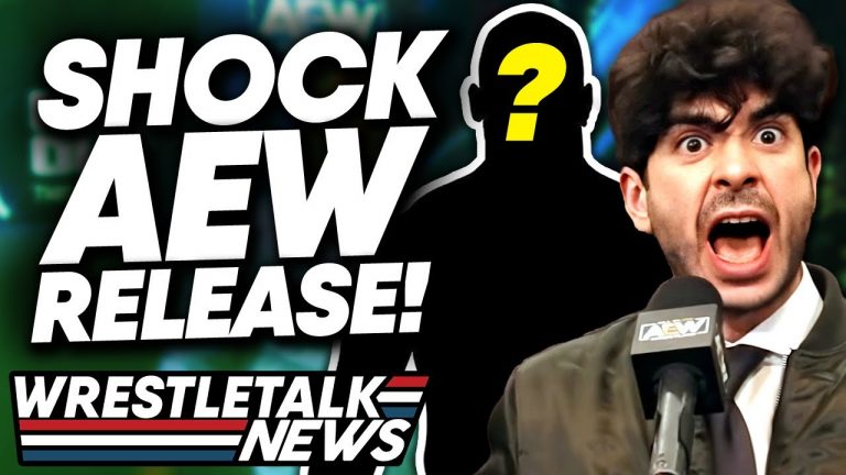 Controversial AEW Name FIRED! LA Knight MASSIVE PUSH? Drew McIntyre WWE Update! | WrestleTalk